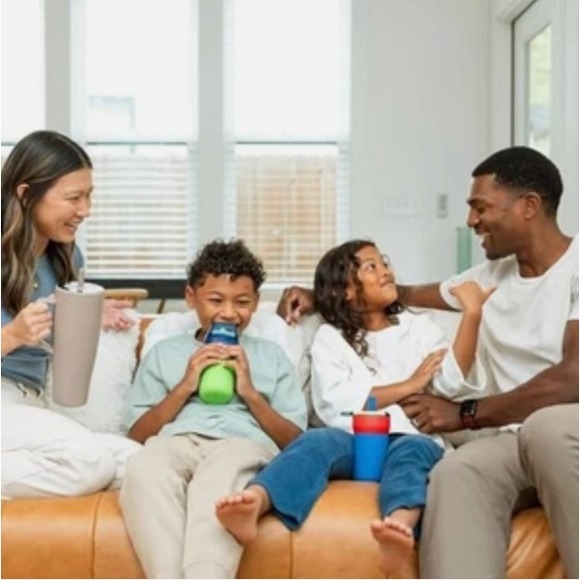 Limited Edition Brumate! Leap Stardust 12oz Kids Leakproof Tumbler Purple Pink - Picture 7 of 9